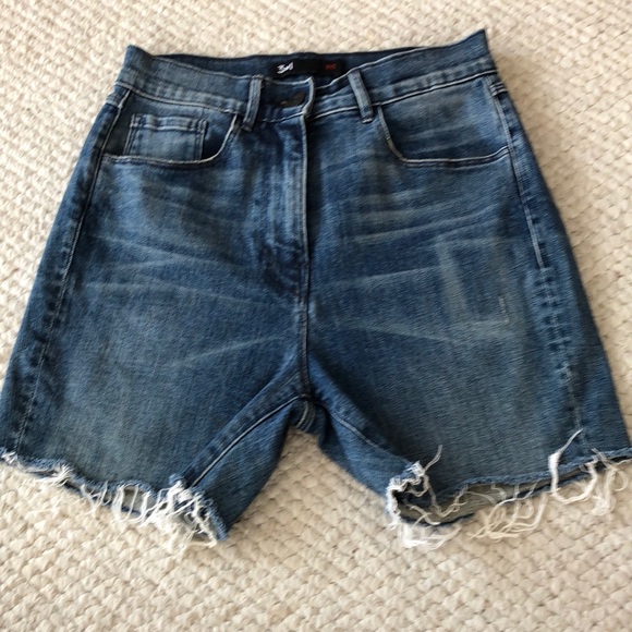 3X1 NYC frayed shorts - size 25 - Picture 1 of 8